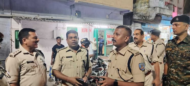 मुहर्रम में शांति भंग करने पर बख्शा नहीं जायेगा : एसएसपी