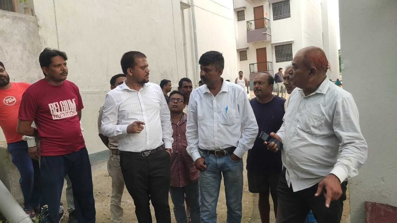 कोलघट्टी आवास को किराये पर लगाने वाले का आवंटन होगा रद्द