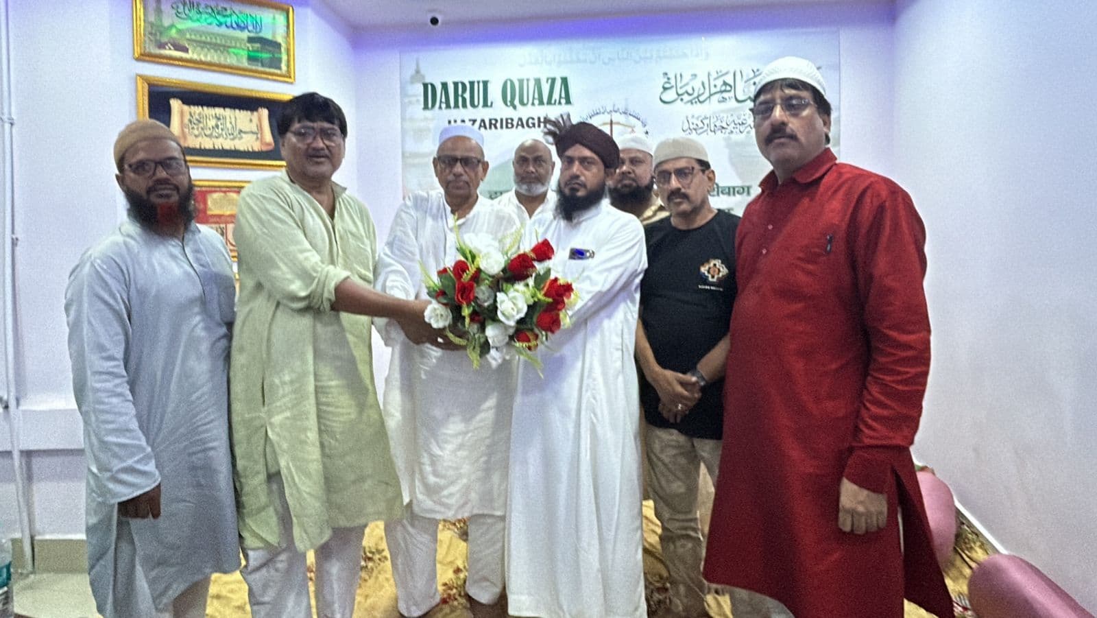 जामा मस्जिद के इमाम मुफ्ती अब्दुल जलील शहरकाजी बने