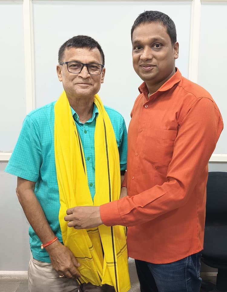 विवि लीगल सेल के नये पदाधिकारी का स्वागत