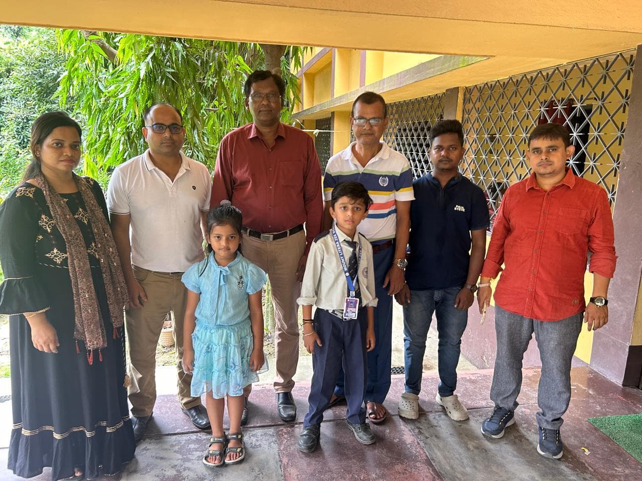 राज्य अंडर-7 शतरंज प्रतियोगिता 2024 में भाग लेने अमैरा व विवान पटना रवाना