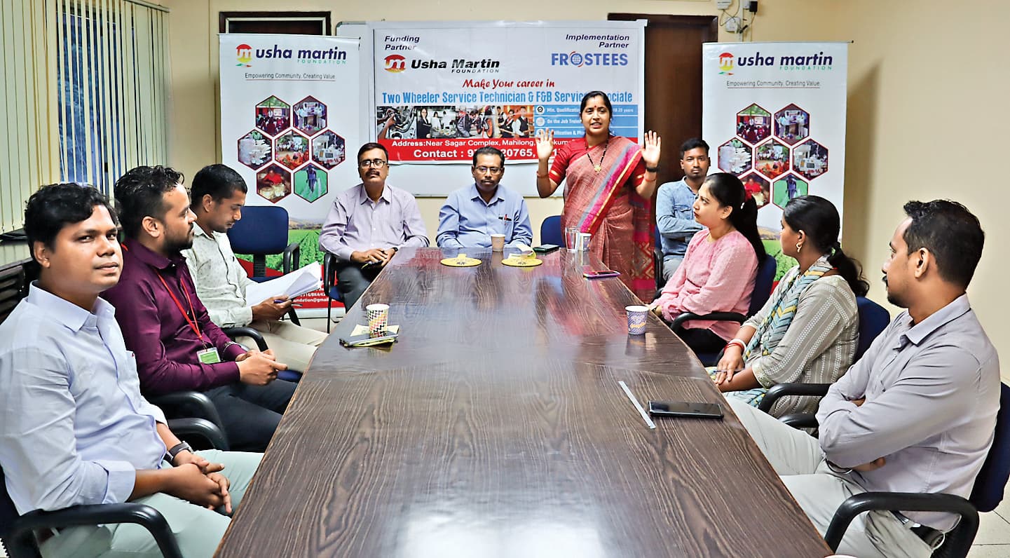 Ranchi news : उषा मार्टिन ने शुरू किया फूड एंड विबरेज कोर्स