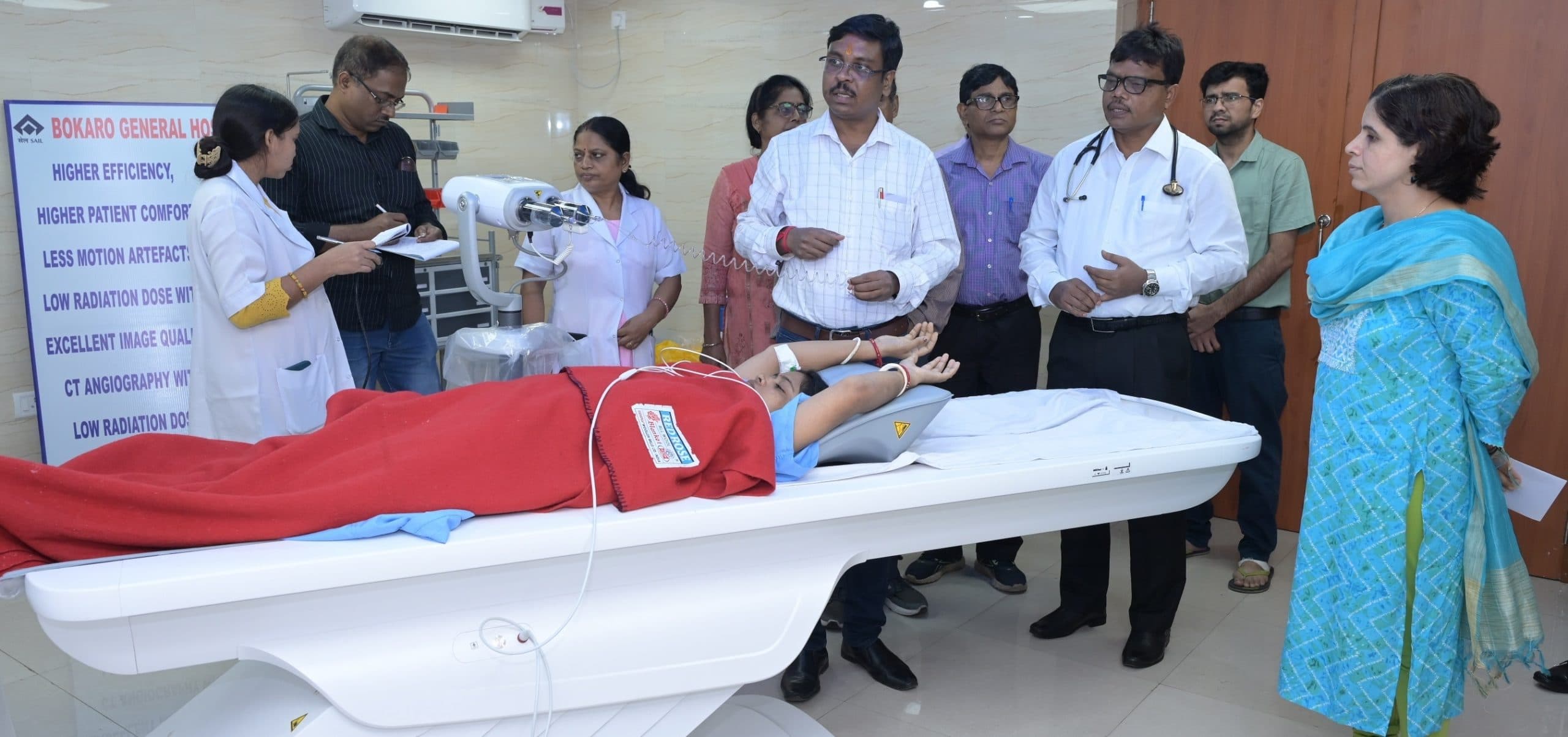 बोकारो जनरल अस्पताल में होगी हृदय में सभी प्रकार के ब्लॉकेज की जांच