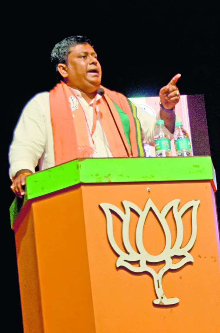 तृणमूल सरकार के कार्यकाल में चल रही शरिया अदालत : सुकांत