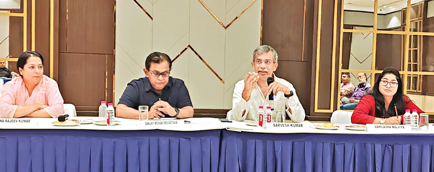 Tata Steel News : टाटा स्टील में 75 प्रतिशत से अधिक कर्मचारी स्थानीय : सर्वेश कुमार