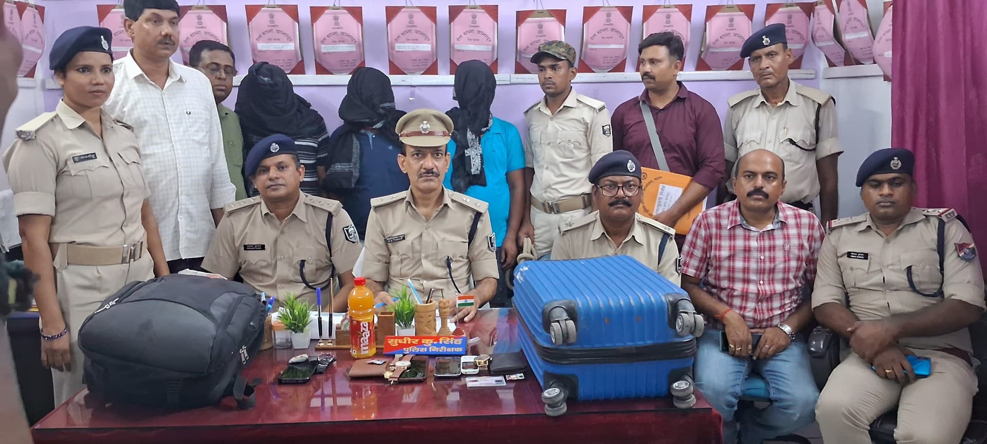 अंतर जिला नशा खुरानी गिरोह के तीन बदमाश हुए गिरफ्तार