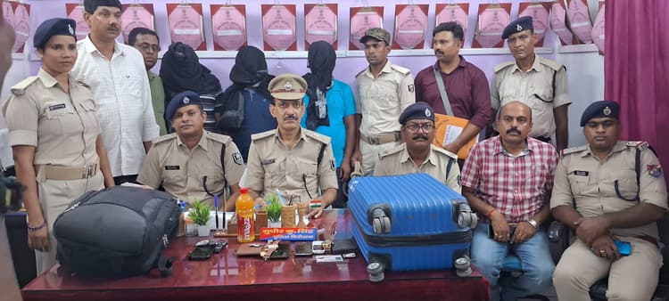 अंतर जिला नशा खुरानी गिरोह के तीन बदमाश हुए गिरफ्तार