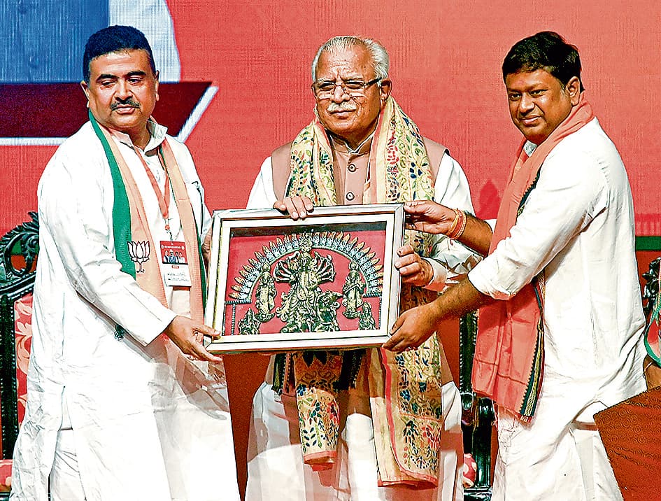 जो हमारे साथ, हम उनके साथ : शुभेंदु