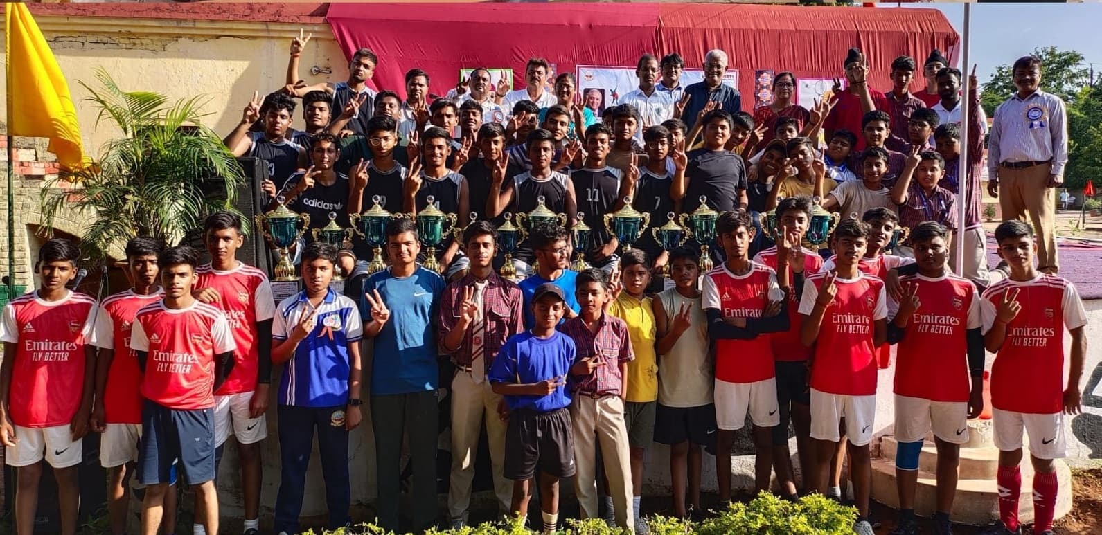 डीएवी पब्लिक स्कूल, जूनियर विंग में स्पोर्ट्स मीट