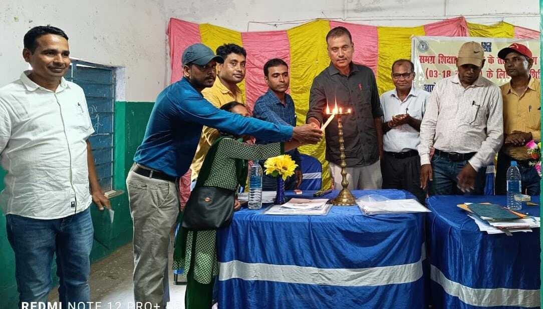 जांच शिविर में 29 दिव्यांग  बच्चों को दिया गया व्हीलचेयर