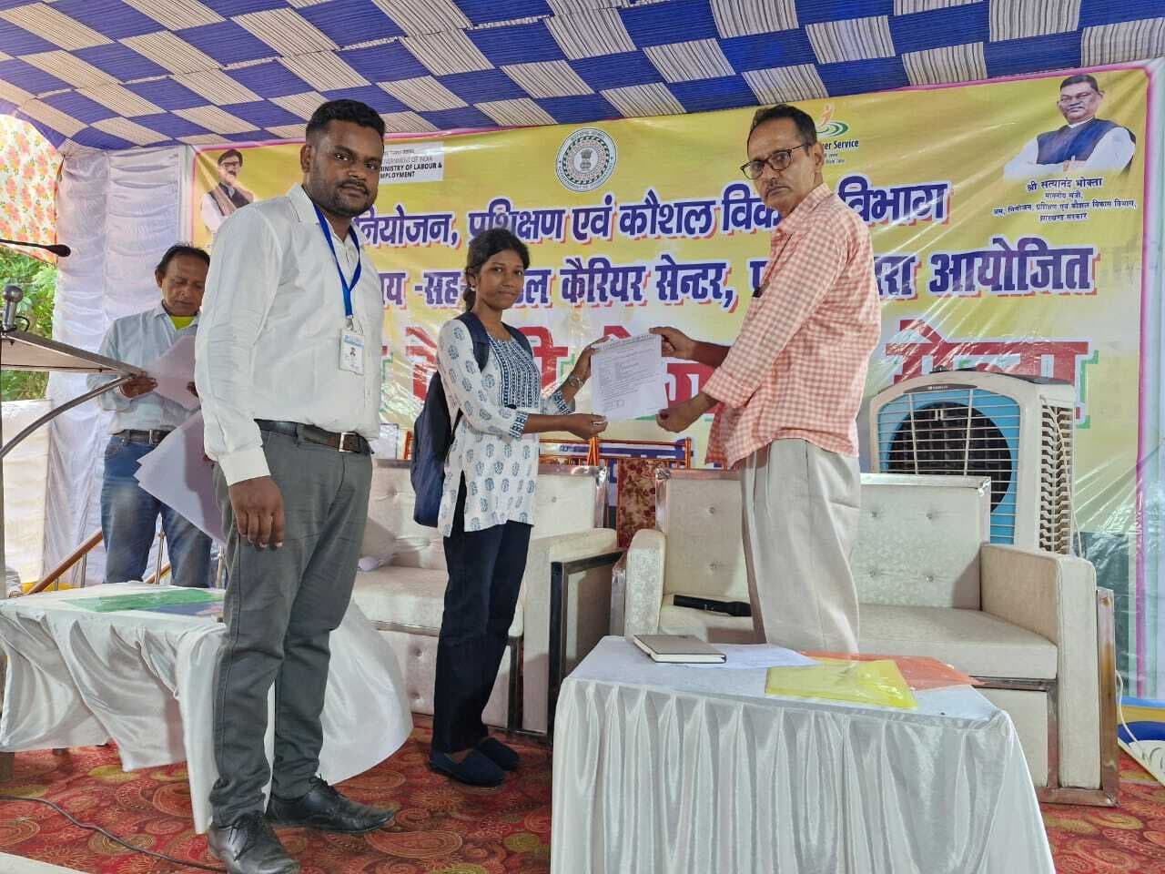 दंतोपंत ठेंगरी रोजगार मेला में 248 अभ्यर्थियों का हुआ चयन