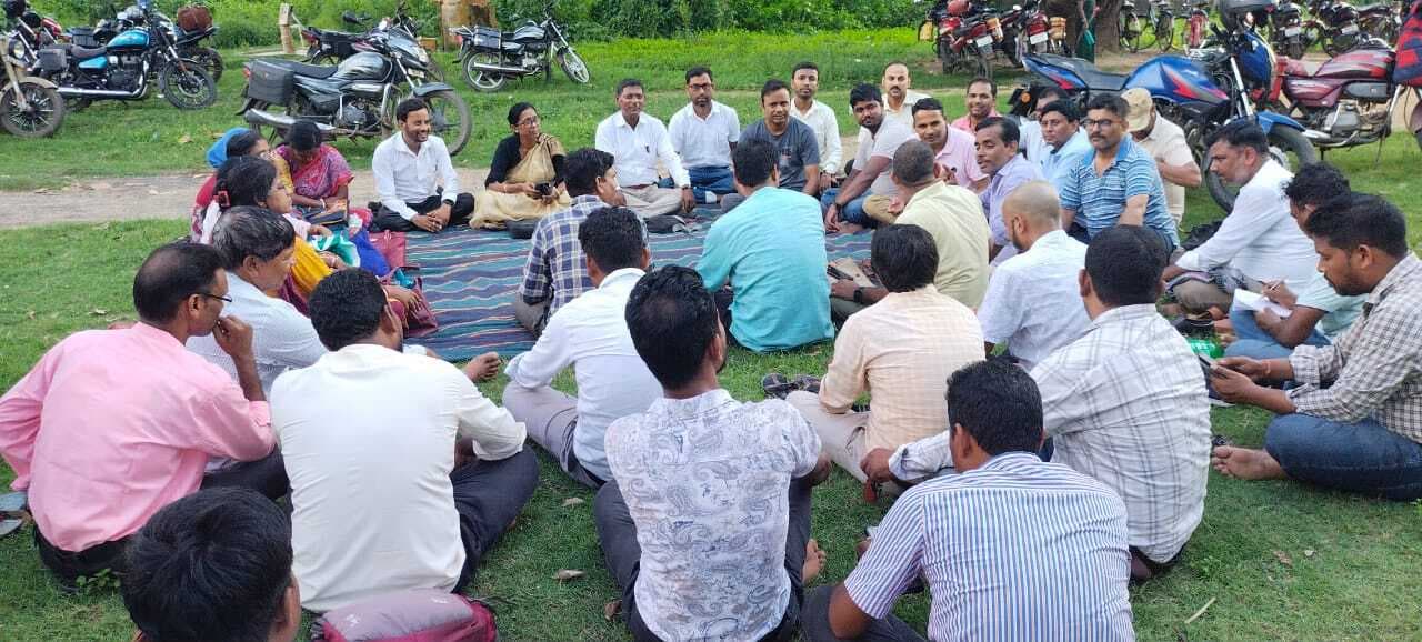 एनएमओपीएस संघ ने 11 सूत्री मांगों को लेकर किया विमर्श