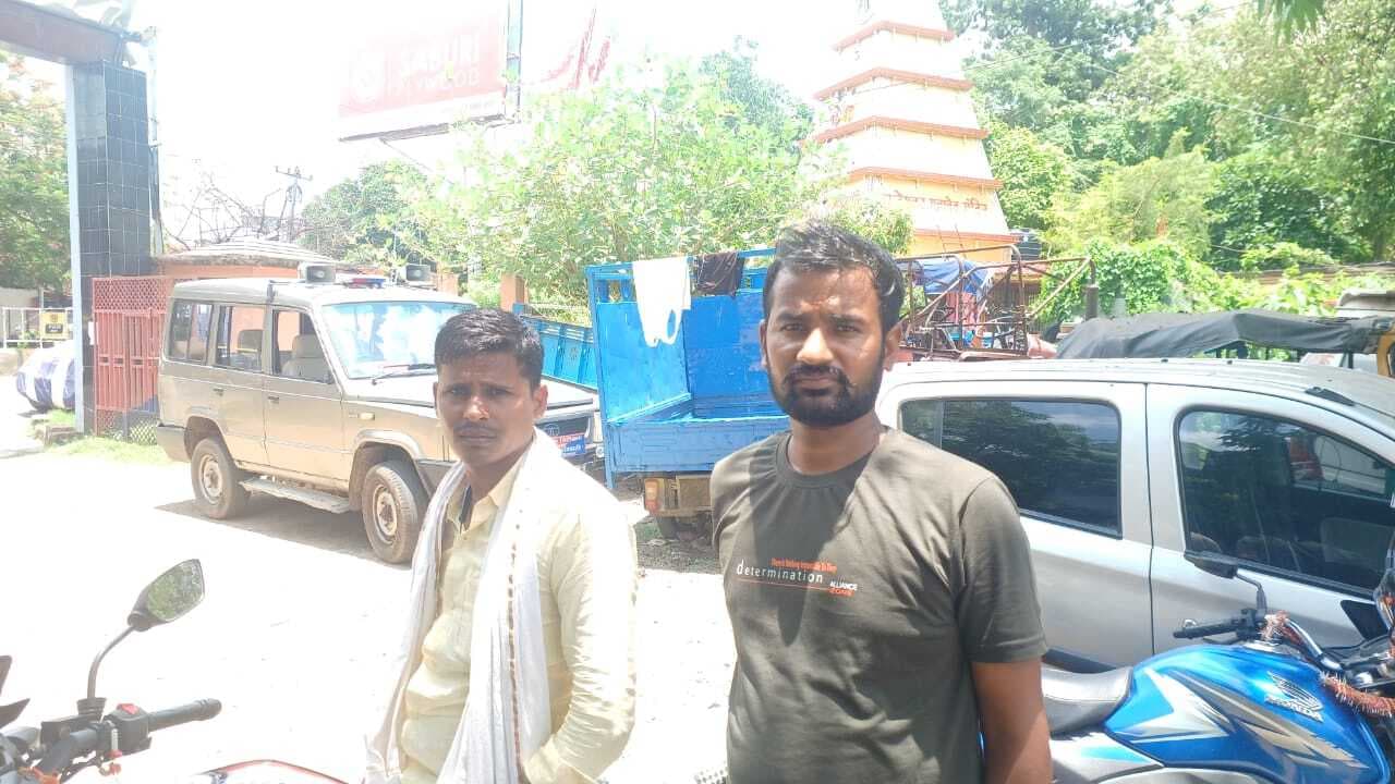 बिहार के श्रद्धालु के आइफोन, पांच हजार रुपये व कागजात की चोरी, एक आरोपित गिरफ्तार