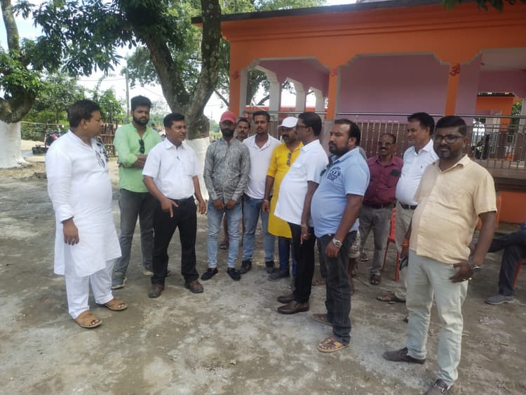 नप अध्यक्ष ने श्रावणी मेले की तैयारी का लिया जायजा, दिये कई निर्देश