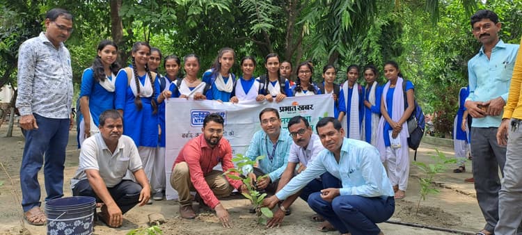 पौधारोपण मानव जीवन के लिए अनिवार्य