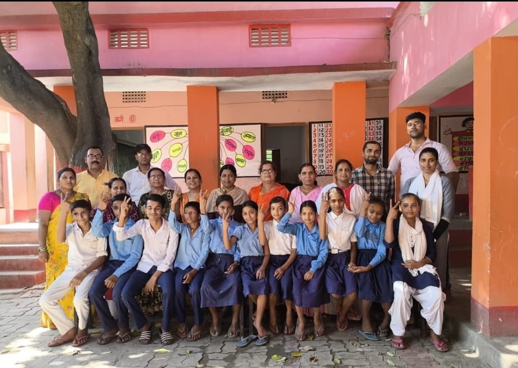 लोकतांत्रिक प्रक्रिया से बाल संसद का हुआ गठन