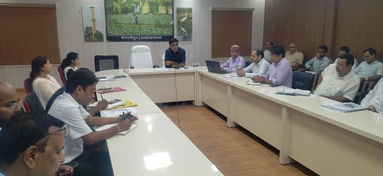 बीएसडीआरएन को लेकर दिया गया प्रशिक्षण