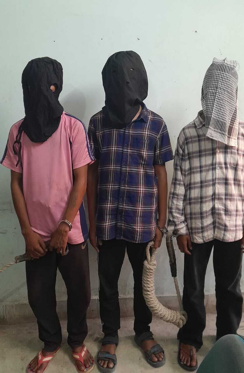 crime news : गैंगरेप मामले में नाबालिग सहित चार गिरफ्तार