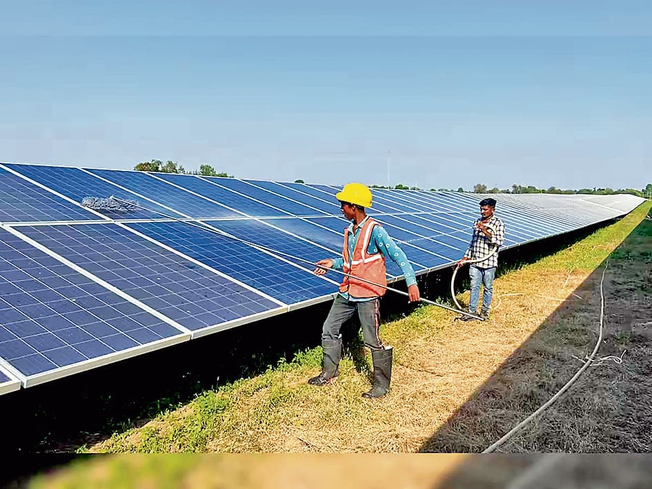 सोलर एनर्जी से रौशन होंगे बाजार