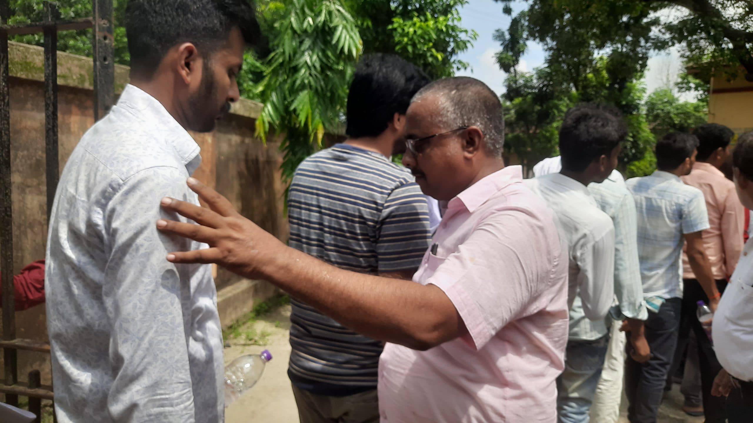 पहले दिन  5434 परीक्षार्थी हुए उपस्थित, 902 अनुपस्थित