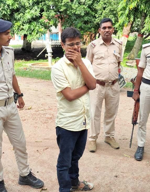 पूर्णिया में चार फर्जी परीक्षार्थी गिरफ्तार