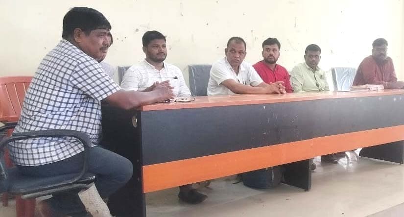 भूमि सर्वेक्षण को लेकर अमीनों को विशेष प्रशिक्षण