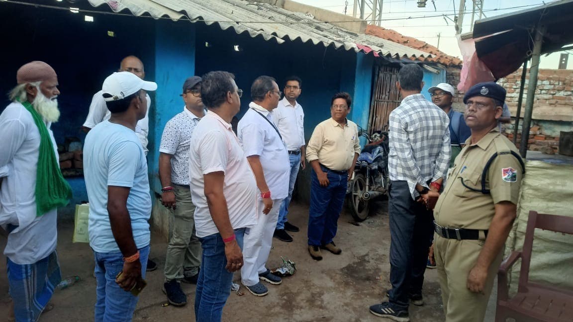 विद्यासागर स्टेशन में बाहरी पुल का होगा निर्माण : एडीआरएम