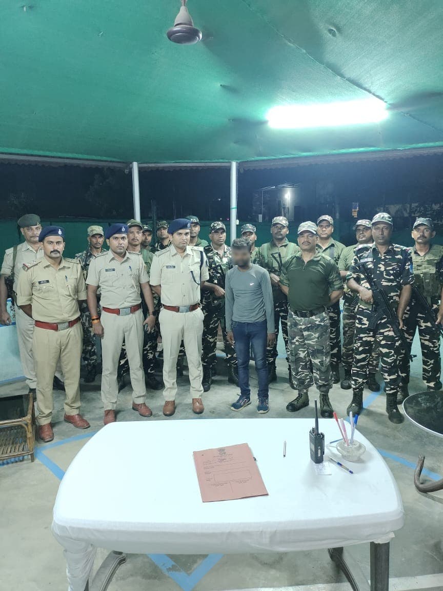 एसएसबी ने हार्डकोर नक्सली संजय सोरेन को किया गिरफ्तार, सात वर्षों से थी तलाश