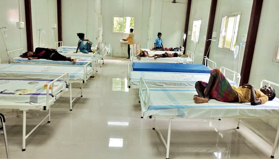 अतरी के बनवासी नगर गांव में अब तक तीन की डायरिया से मौत