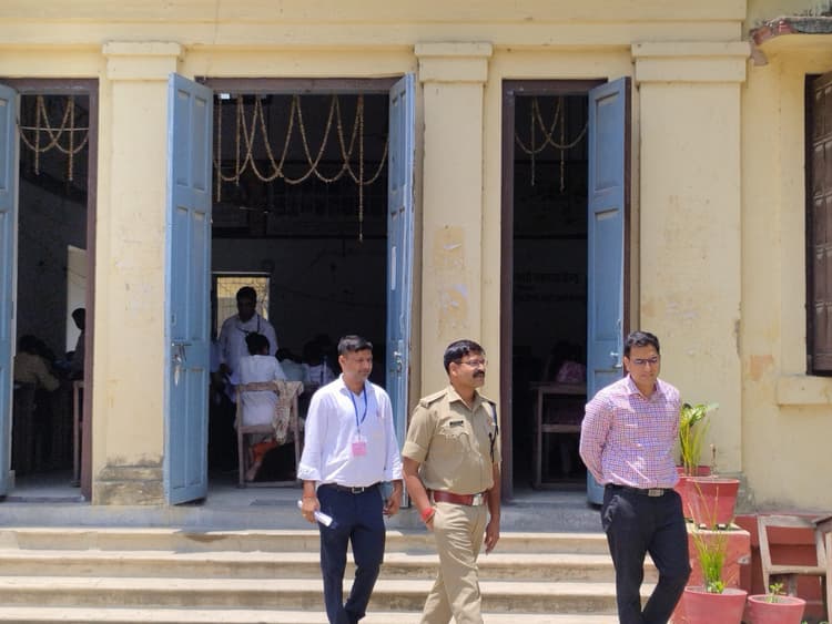 पुनर्परीक्षा के पहले दिन 6425 अभ्यर्थी हुए शामिल