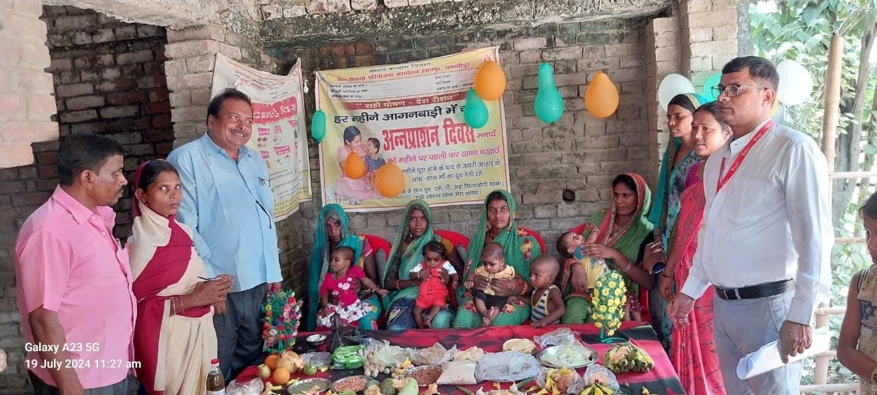 केंद्र का निरीक्षण कर प्रभारी ने दिये कई निर्देश