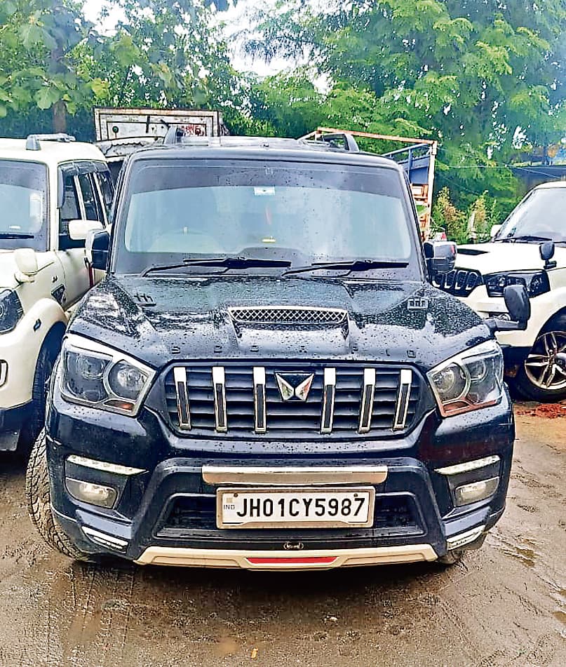 crime news : झारखंड-बिहार में चार पहिया वाहन चोरी करने वाले गिरोह के चार आरोपी गिरफ्तार