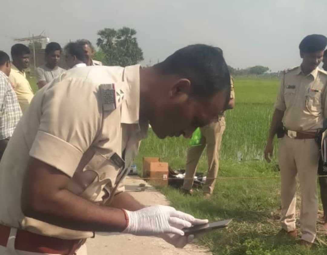 पालीगंज में युवक की गोली मार हत्या, पिस्तौल बरामद