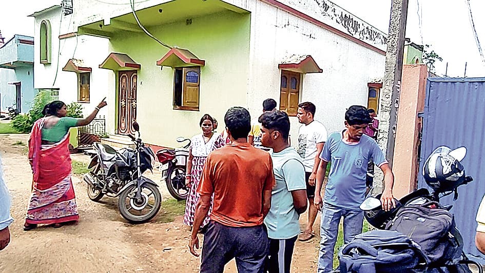 दो परिवारों में भूमि विवाद को लेकर चली गोली, दो लोग गिरफ्तार