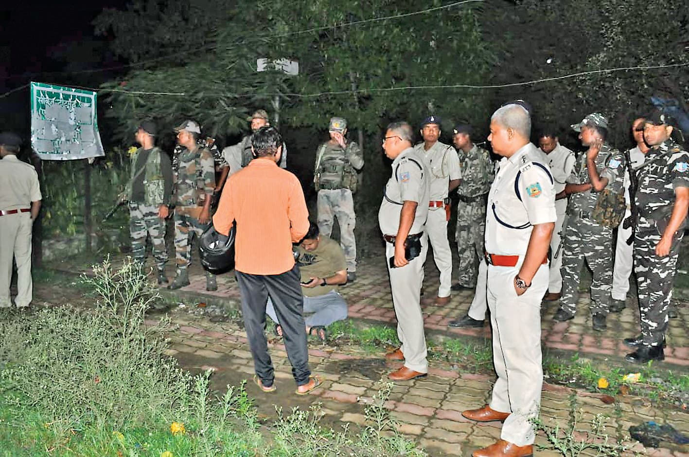 Crime News : हरमू फल मंडी के पीछे एचडीएफसी बैंक कर्मी की गोली मारकर हत्या