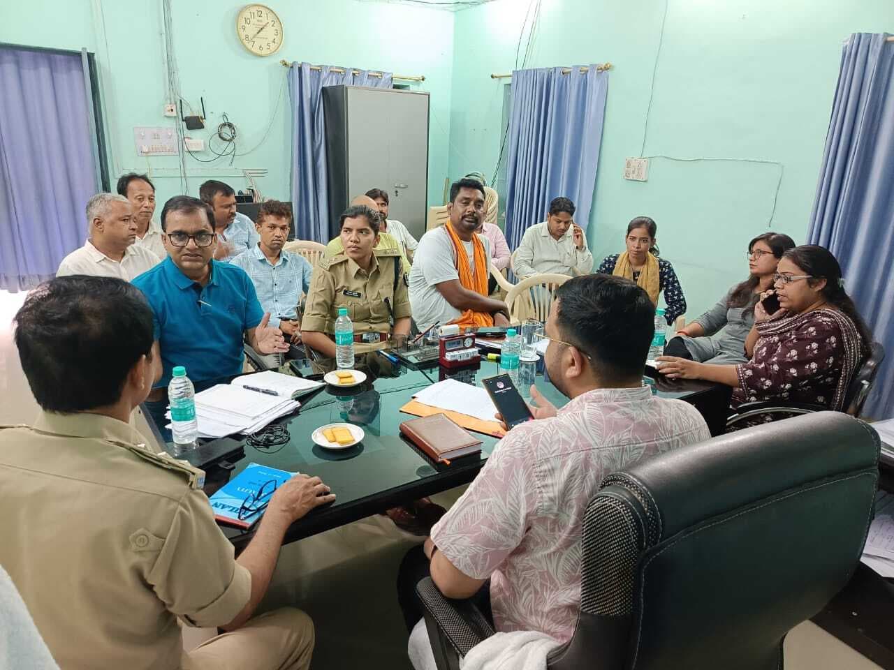 पितृपक्ष मेले की तैयारियां समय से पहले करने के निर्देश