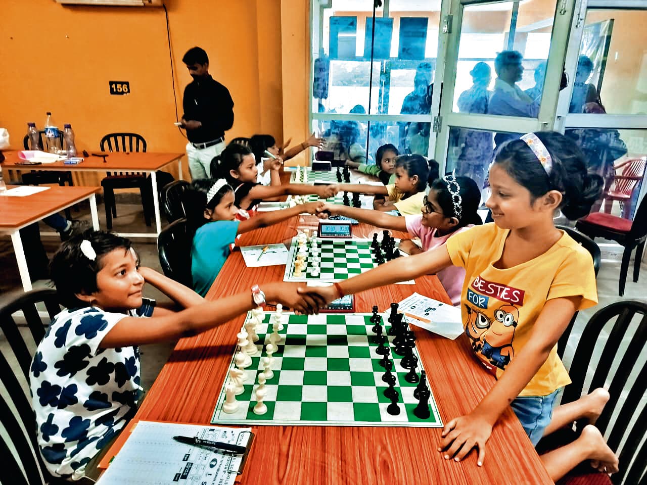 राज्य अंडर-7 शतरंज प्रतियोगिता में पटना के आरुष, कार्तिकेय और वंशिका शीर्ष पर