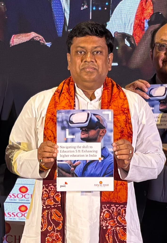 पांच लाख विदेशी छात्रों को 2047 तक भारत लाना लक्ष्य : सुकांत मजूमदार