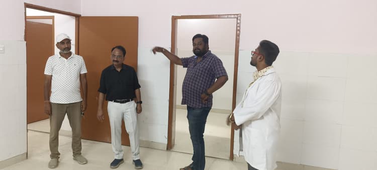 अगस्त के पहले सप्ताह में होगा पदमा सीएचसी का उदघाटन