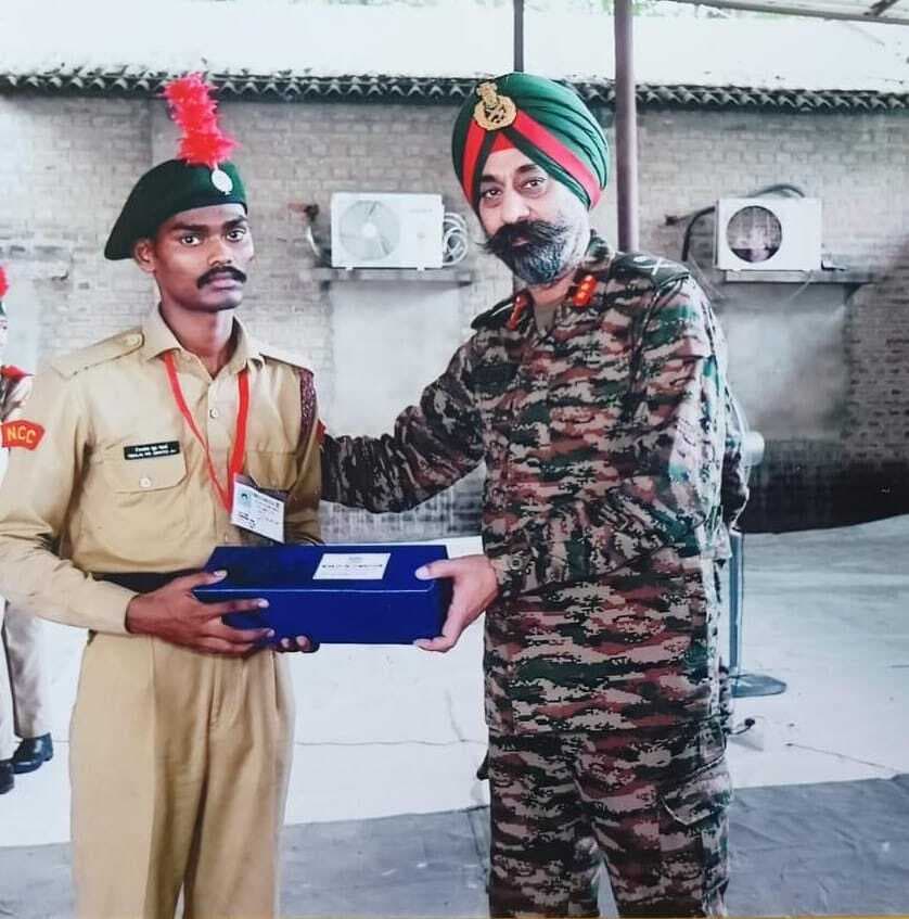 संत कोलंबस के एनसीसी कैडेटों ने लहराया परचम