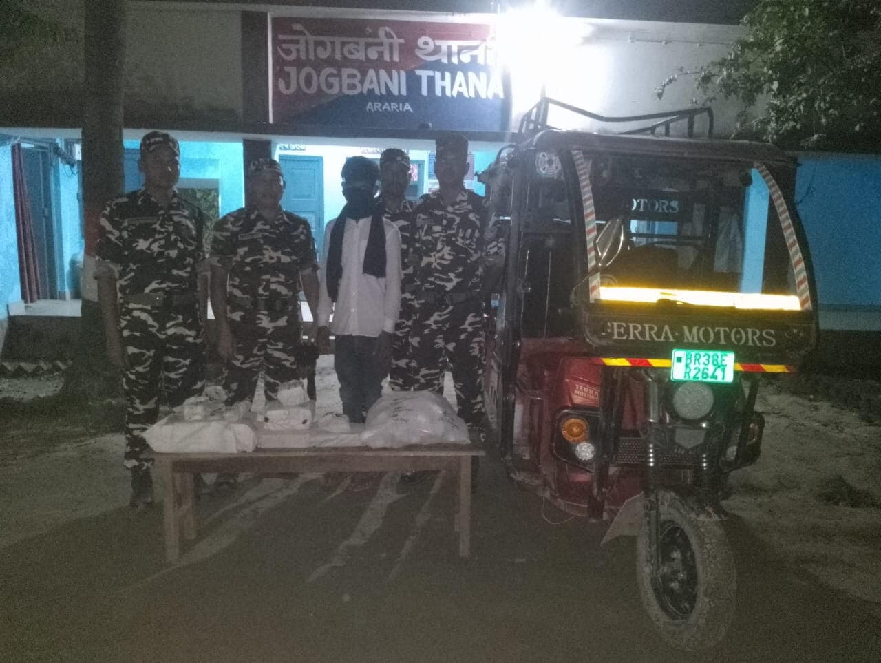 नशीली दवा के साथ आरोपित गिरफ्तार