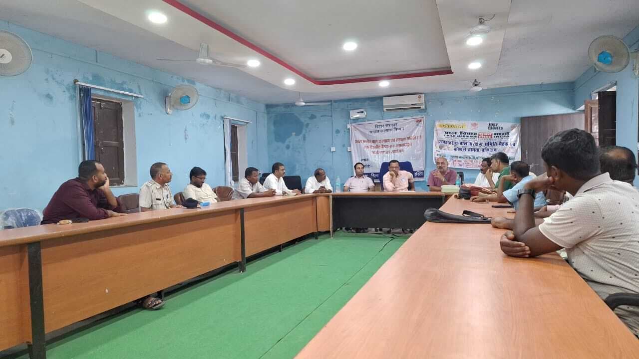 बाल विवाह के मामलों में कमी लाने पर चर्चा