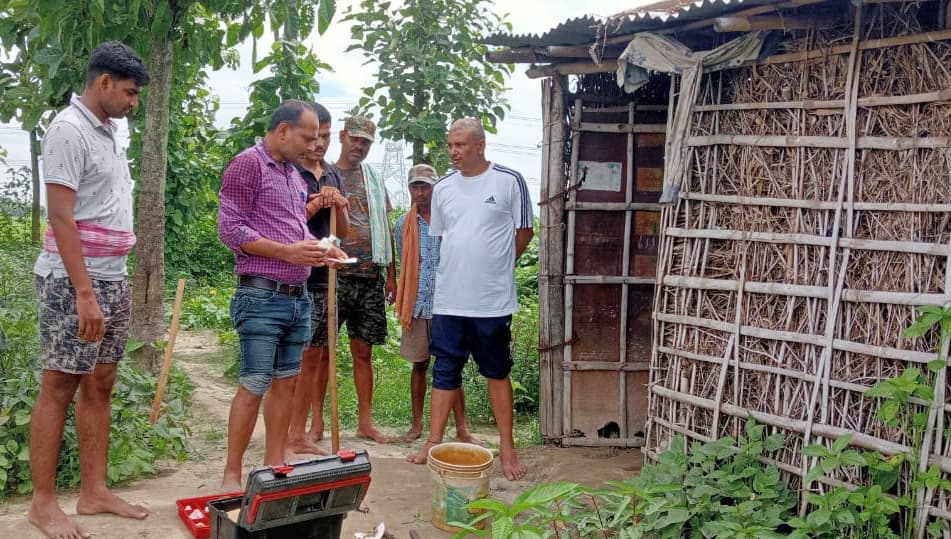 कुदाल से जीजा ने कर दी साले की हत्या, गिरफ्तार