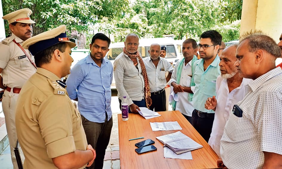 अवैध खनन व शराब तस्करी के विरुद्ध सख्ती से कार्रवाई करें : एसएसपी