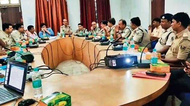 जंक्शन पर लगतार चलेगा सर्च अभियान, सीसीटीवी से होगी निगरानी