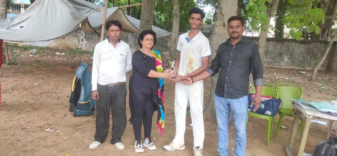 प्रिंस के हरफनमौला प्रदर्शन से काशीडीह की टीम जीती