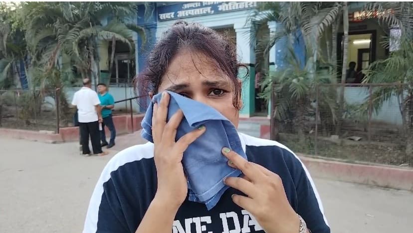महिला सिपाही का विभागीय कर्मियों पर मारपीट का आरोप
