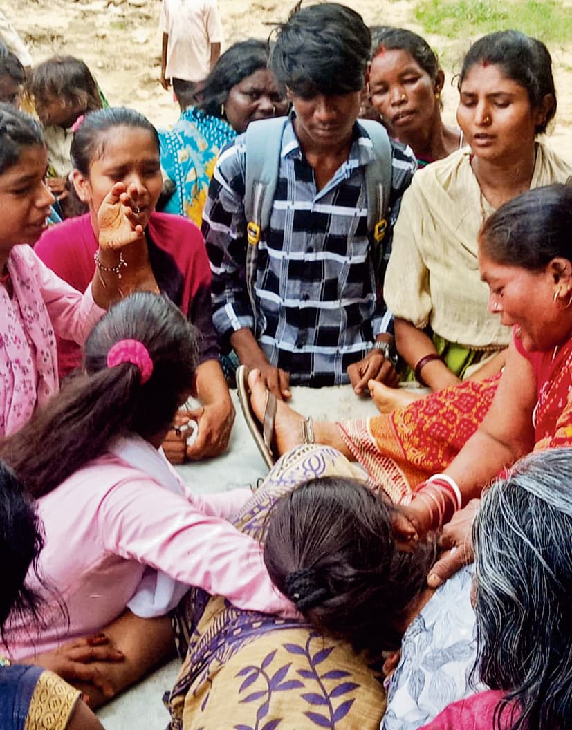 मोरहर नदी में डूबकर महिला की मौत, आक्रोशित लोगों ने किया हंगामा