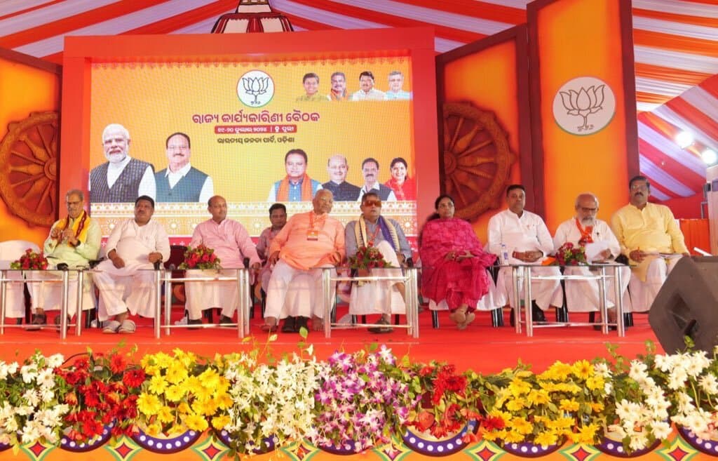 ओडिशा में साफ-सुथरी व पारदर्शी शासन व्यवस्था लागू करने के लिए भाजपा प्रतिबद्ध : मनमोहन सामल