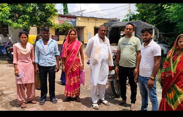 हत्या की नीयत से किशोर के अपहरण की शिकायत